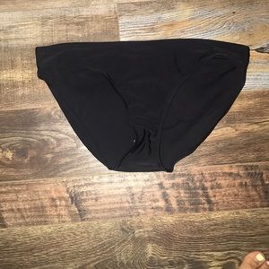 Black Bikini Bottoms